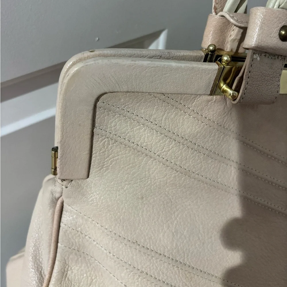 MARC JACOBS Chevron Caroline Frame Bag